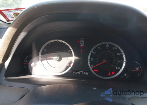 2010 Honda Accord Exl from USA, damaged, VIN 5KBCP3F87AB018894